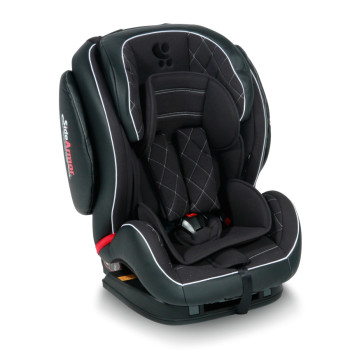 Автостол Mars Isofix black leather 9-36 kg