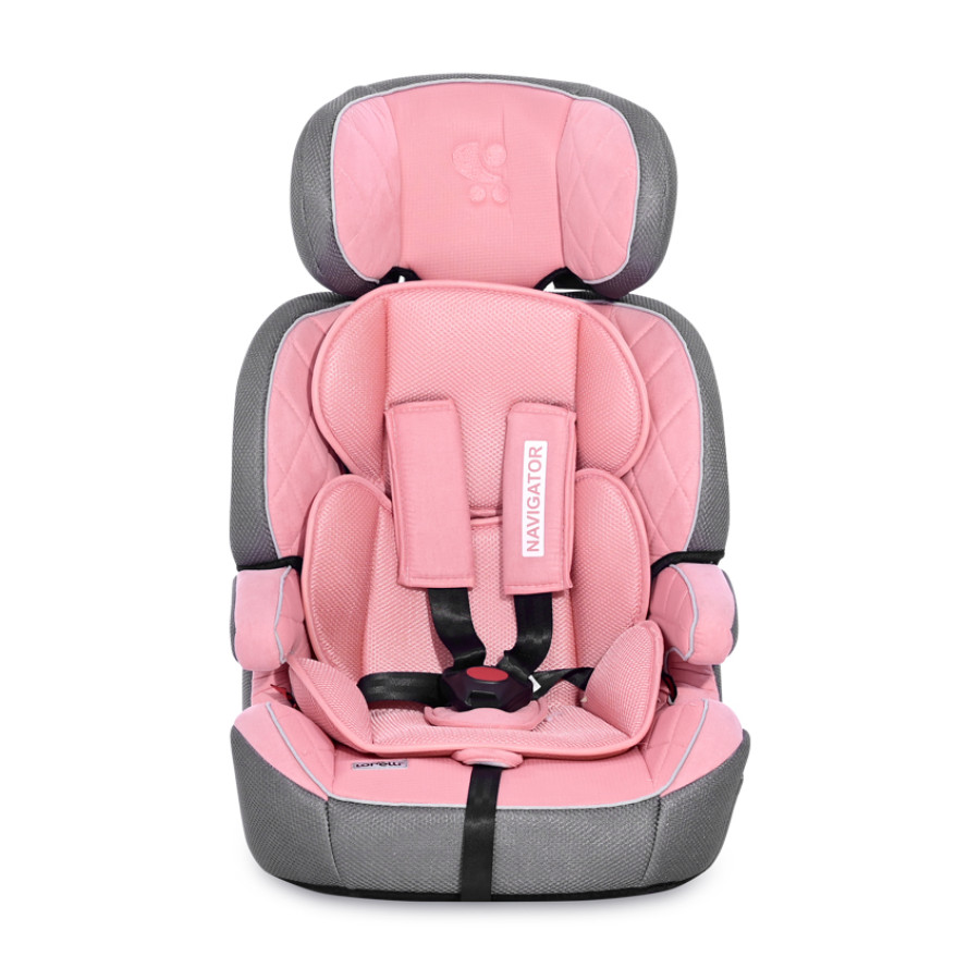 Стол за кола Navigator 9-36kg rose velvet