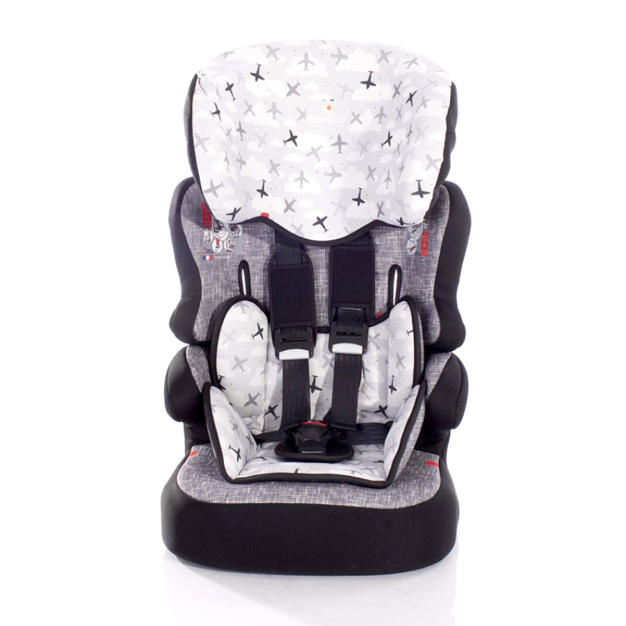 Стол за кола X-Drive plus dark grey airplane 9-36 kg