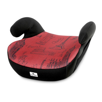 Автостол Teddy 15-36 kg black & red cities