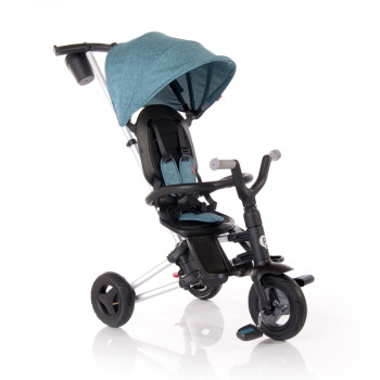 Триколка Nova въздушни гуми dark green