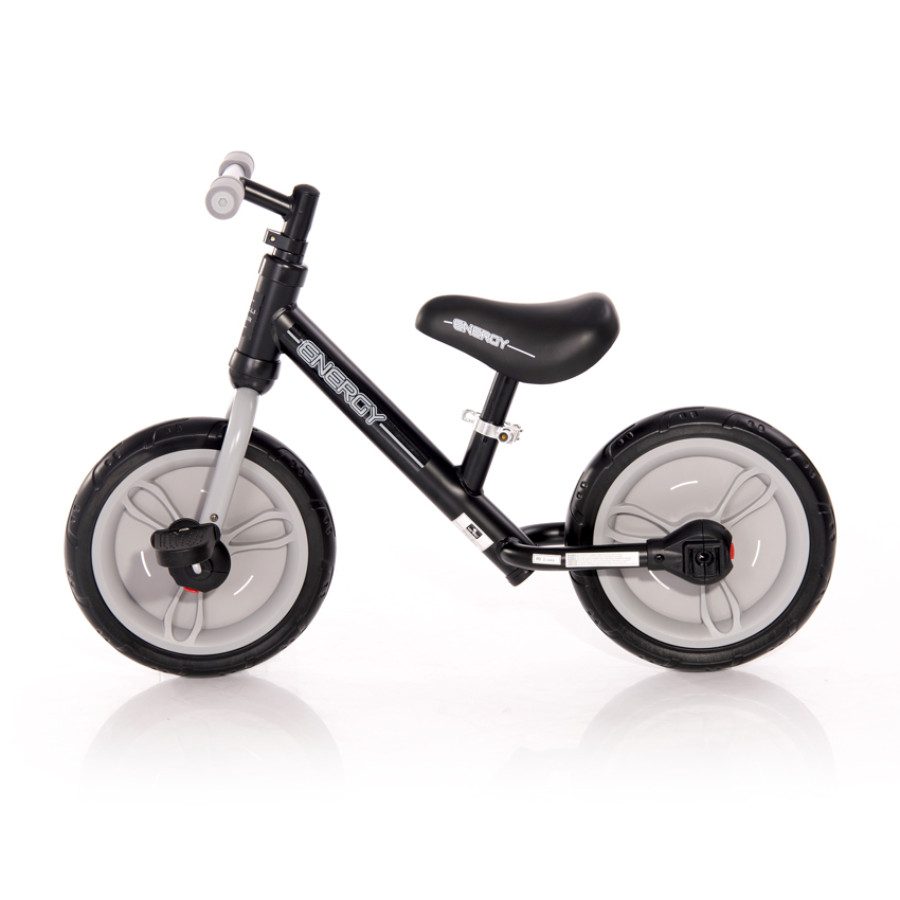 Баланс колело energy 2в1 black & grey