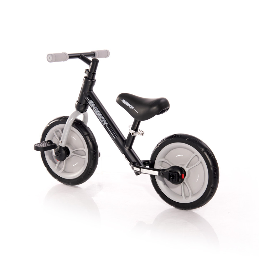 Баланс колело energy 2в1 black & grey
