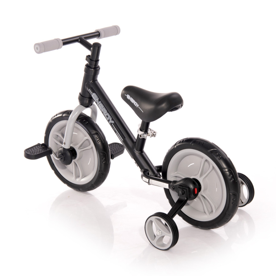 Баланс колело energy 2в1 black & grey