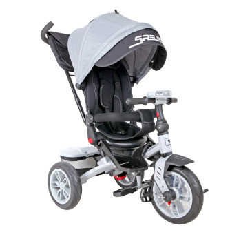 Триколка Speedy въздушни гуми grey