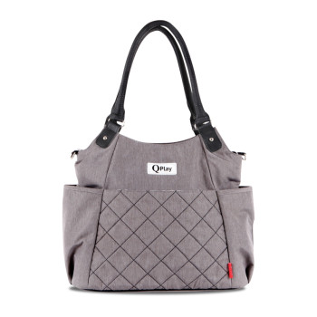 Чанта Tote с термоизолатор light grey