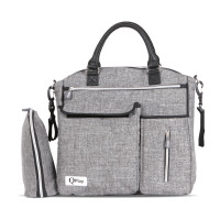 Чанта Practical с термоизолатор light grey