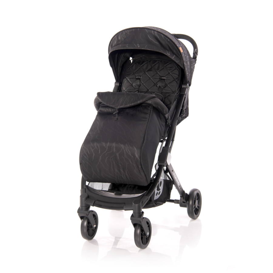 Детска количка Fiorano Black Diamond + покривало