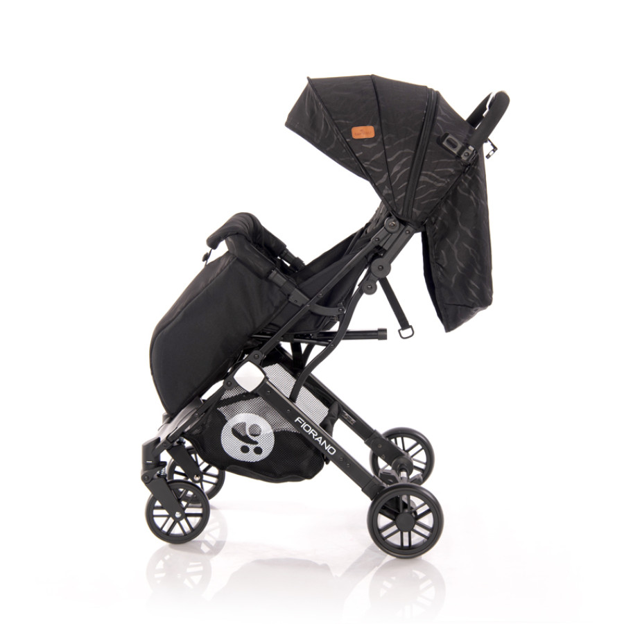 Детска количка Fiorano Black Diamond + покривало