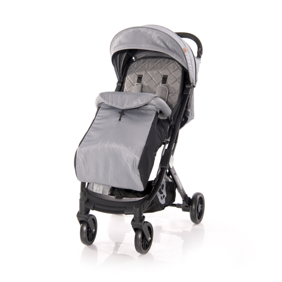 Детска количка Fiorano Grey Diamond+покривало