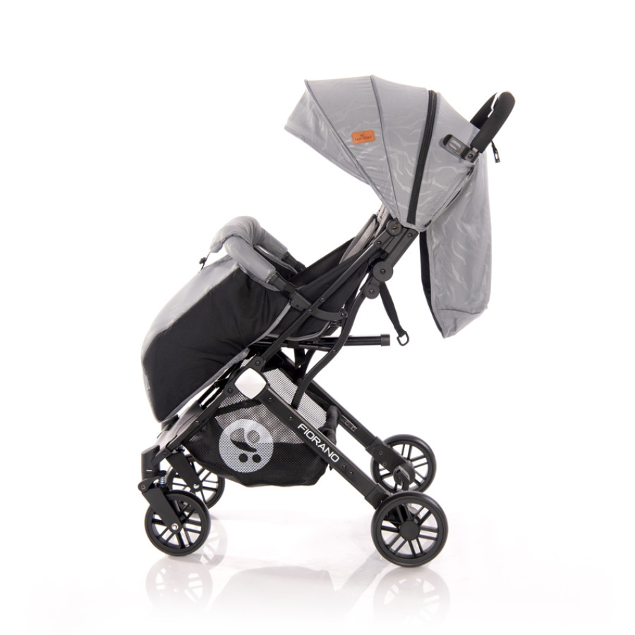 Детска количка Fiorano Grey Diamond+покривало