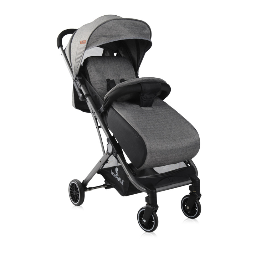 Детска количка Fiona Dark Grey