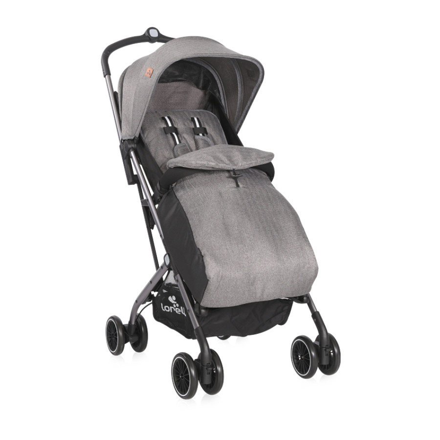 Детска количка Helena dark grey