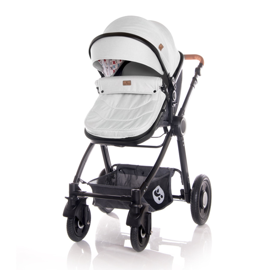 Детска количка Alexa set light grey