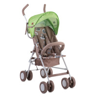 Детска количка Trek beige & green lambs