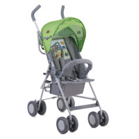 Детска количка Trek green & grey car