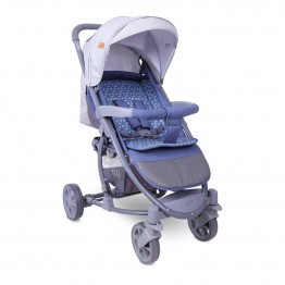 Детска количка S-300 grey rhombs