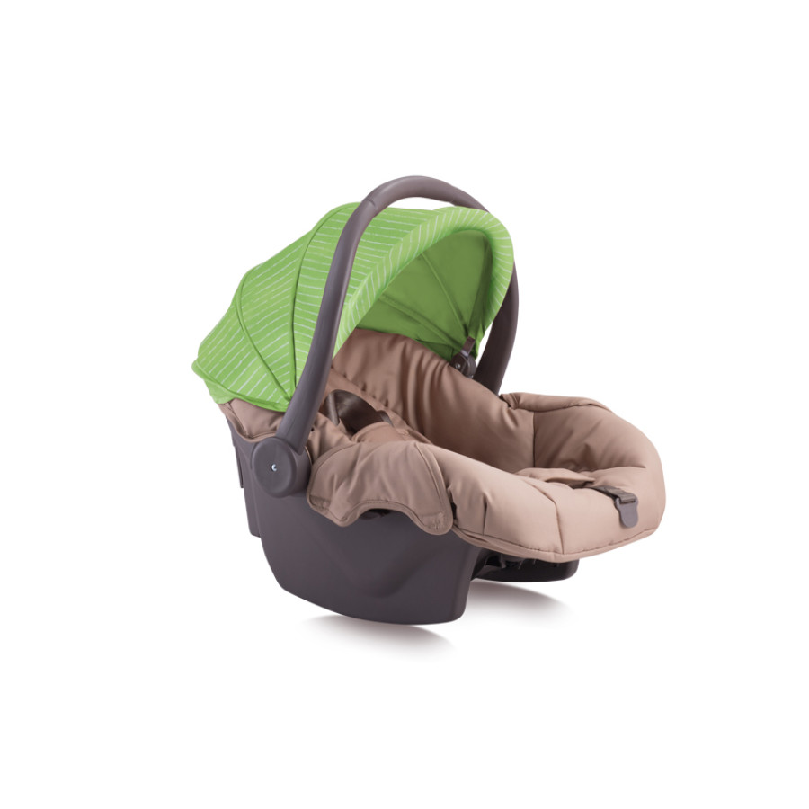 Детска количка Rio сет beige & green lambs