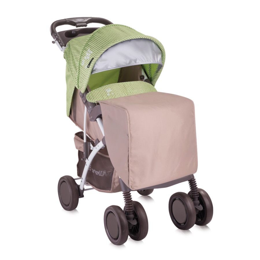 Детска количка Rio сет green & beige zephyr