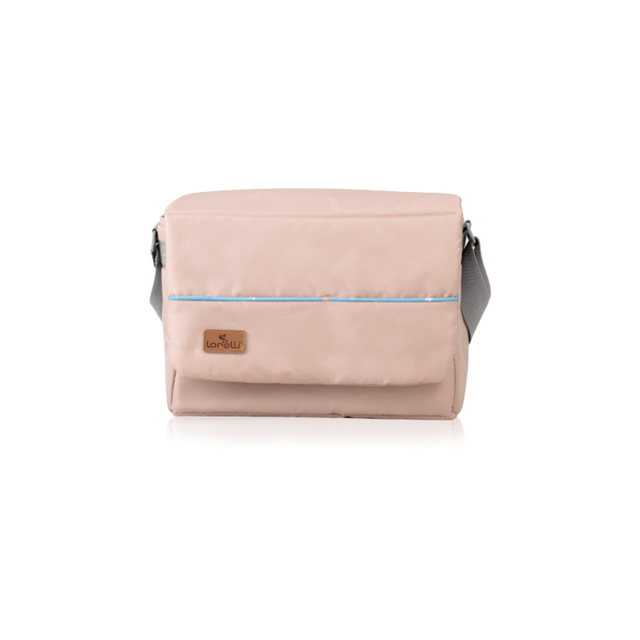 Детска количка Twin blue & beige Moon Bear + чанта