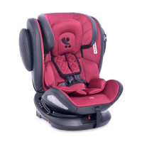Стол за кола Aviator Isofix 0-36kg black & red