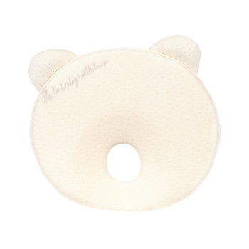 Мемори ергономична възглавница Bear White Velvet