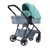 Детска количка Corina set green & grey