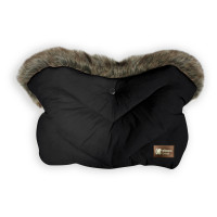 Ръкавица за количка Luxury Fur Black