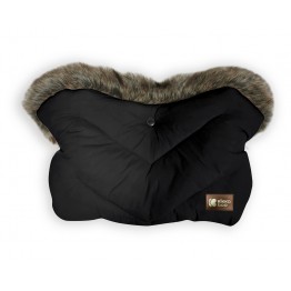 Ръкавица за количка Luxury Fur Black