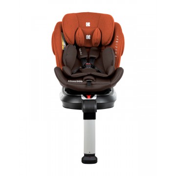 Стол за кола 0-1-2-3 (0-36 кг) Ronda Isofix orange