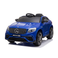 Акумулаторна кола с лиценз Mercedes AMG GLC Coupe Blue