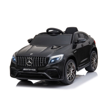 Акумулаторна кола с лиценз Mercedes AMG GLC Coupe Black