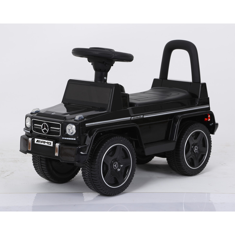 Кола за яздене Licensed Mercedes Benz G63-AMG Black