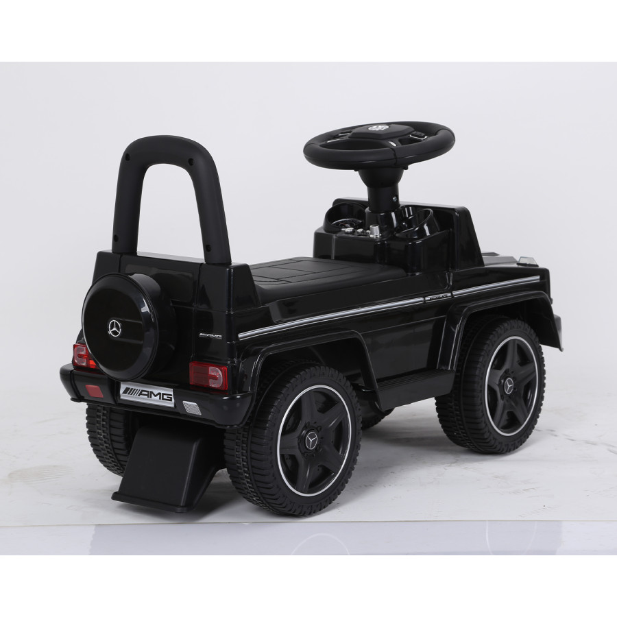 Кола за яздене Licensed Mercedes Benz G63-AMG Black