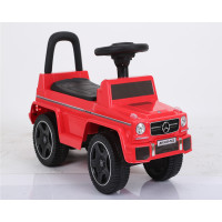 Кола за яздене Licensed Mercedes Benz G63-AMG Red