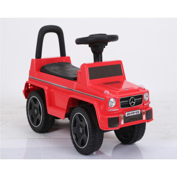 Кола за яздене Licensed Mercedes Benz G63-AMG Red