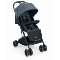 Детска количка Compass син меланж