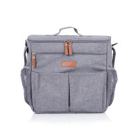 Термо раница- чанта за количка графит