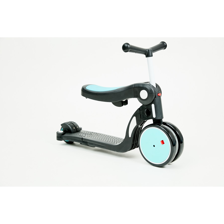 Детска играчка скутер 4в1 ALL RIDE син