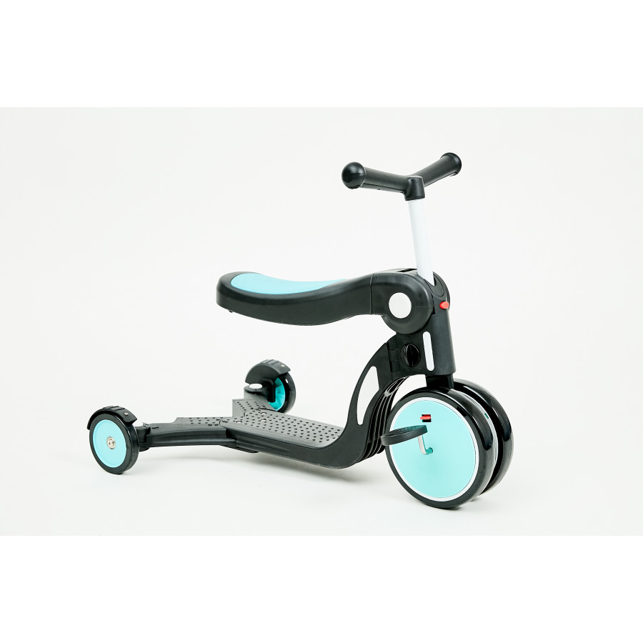 Детска играчка скутер 4в1 ALL RIDE син