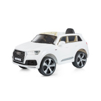 Електрически джип AUDI Q7 бял