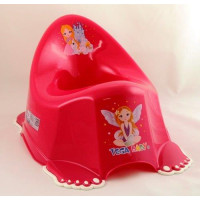 Бебешко анатомично гърне Принцеса розово