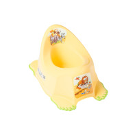 Бебешко анатомично гърне Сафари жълто