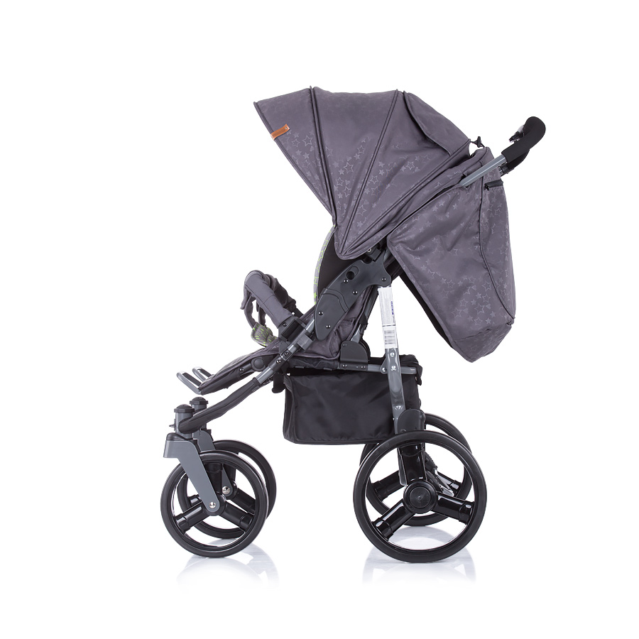Количка за близнаци Туикс графит