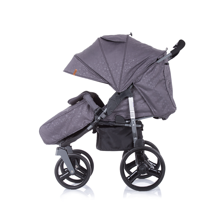 Количка за близнаци Туикс графит