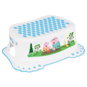 Подложка за стъпване Peppa Pig бяло и синьо