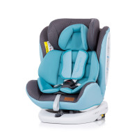 Столче за кола 360 Isofix 0-36 kg Турнео синьо