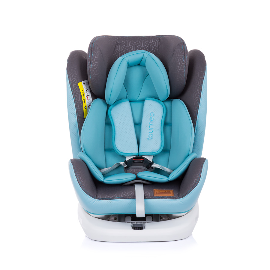 Столче за кола 360 Isofix 0-36 kg Турнео синьо