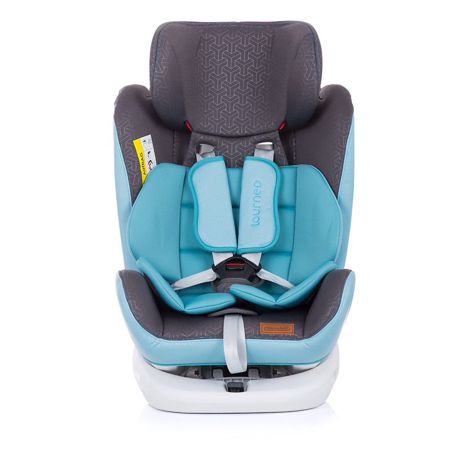 Столче за кола 360 Isofix 0-36 kg Турнео синьо