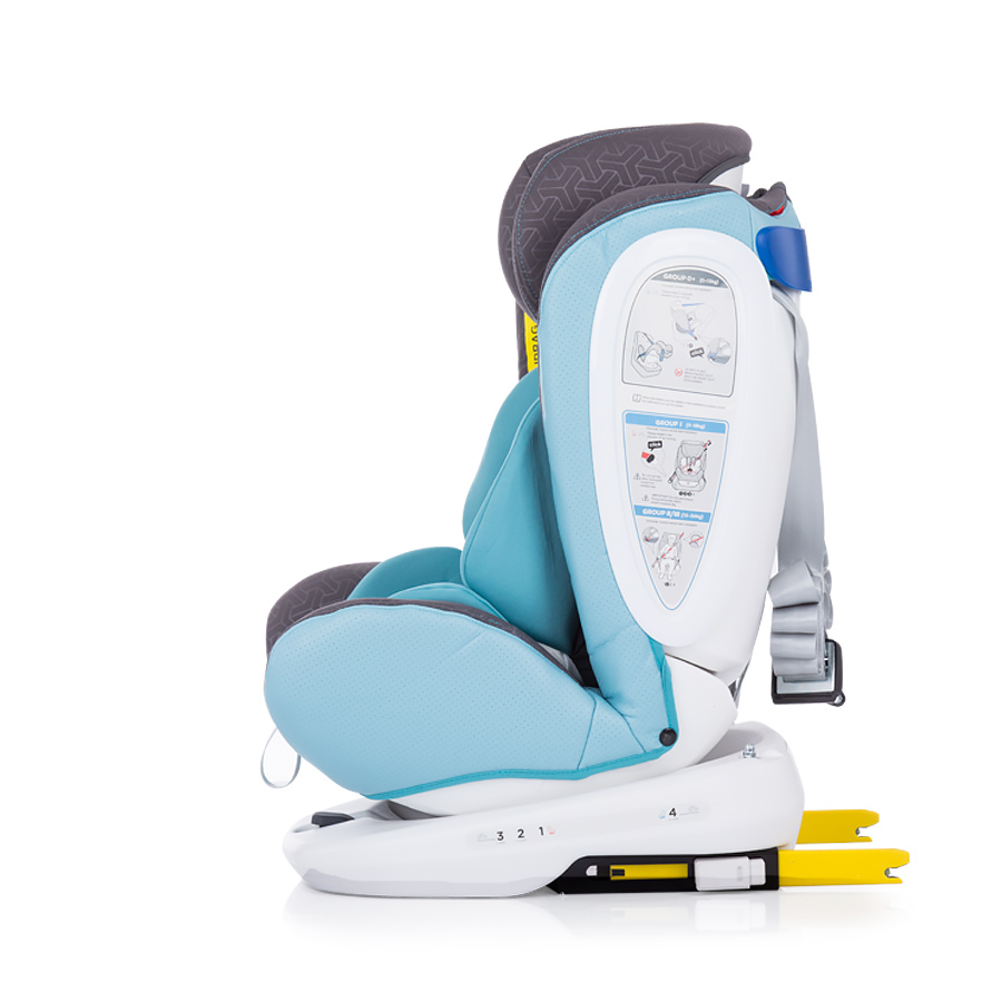 Столче за кола 360 Isofix 0-36 kg Турнео синьо